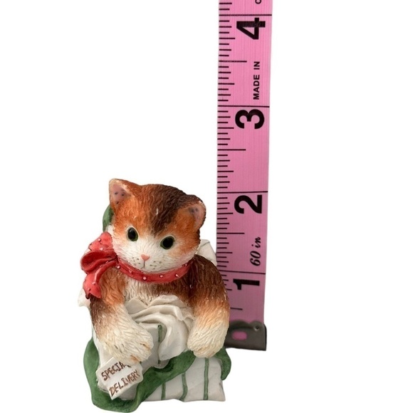 Calico Kittens 'I’m All Yours' Figurine - Picture 6 of 7